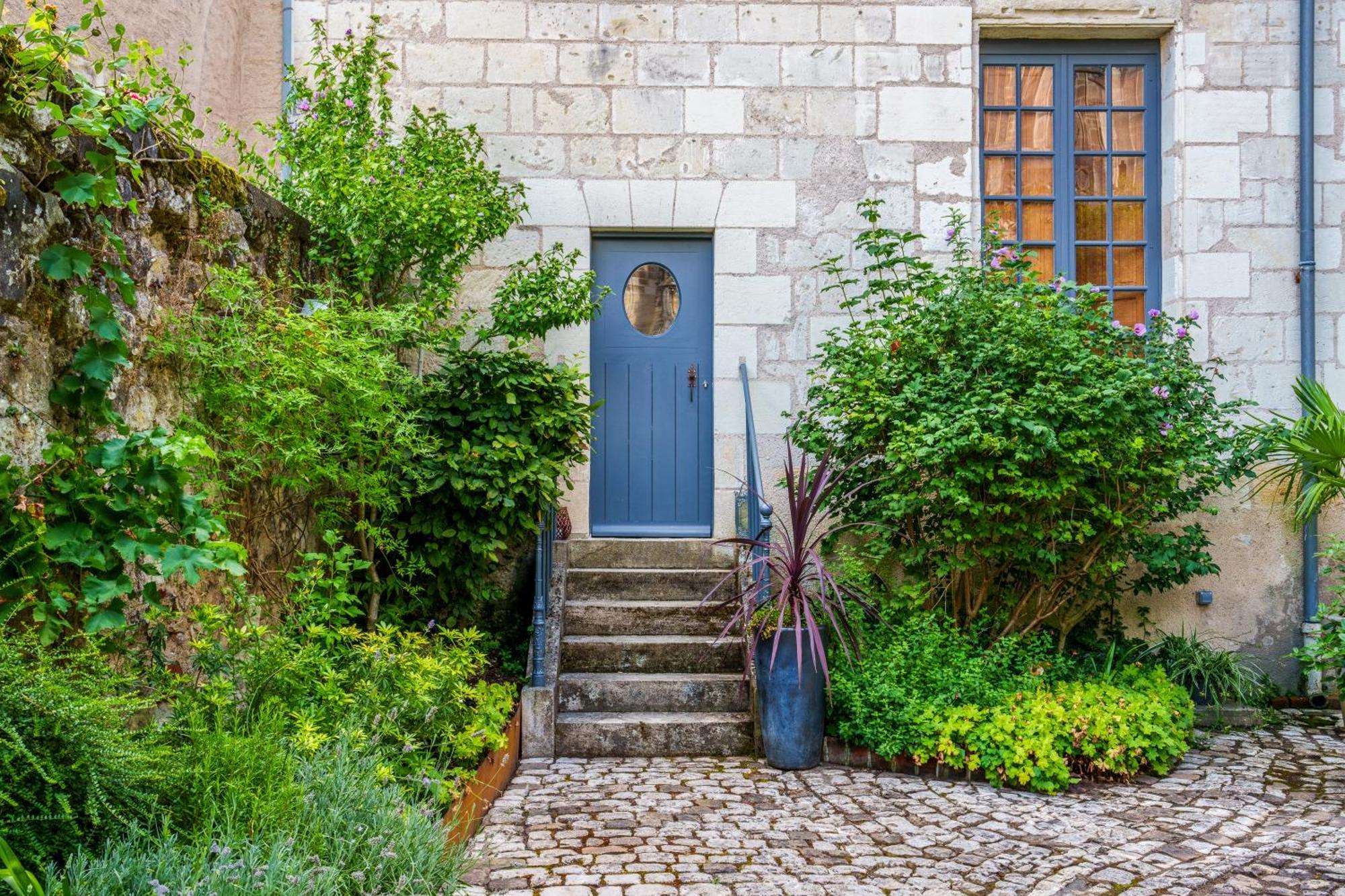 Appartement Raffine Vue Cathedrale, Jardin, Wifi 图尔 外观 照片