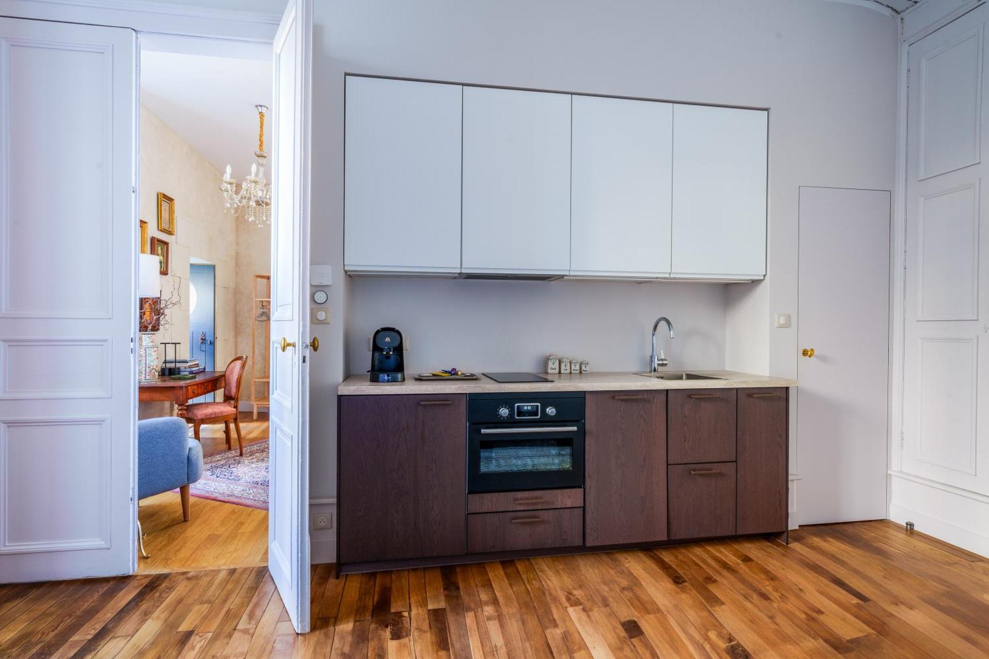 Appartement Raffine Vue Cathedrale, Jardin, Wifi 图尔 外观 照片