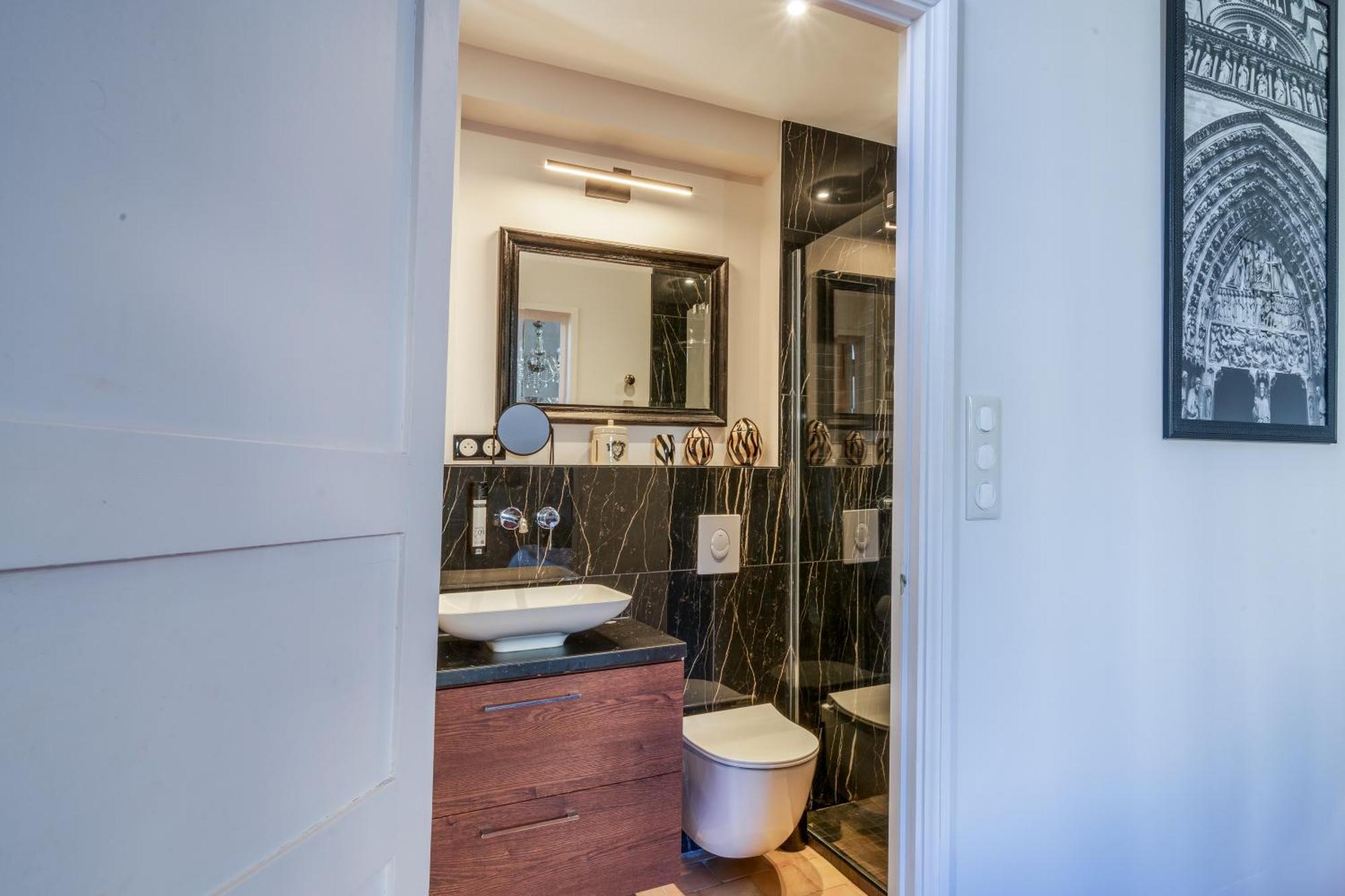 Appartement Raffine Vue Cathedrale, Jardin, Wifi 图尔 外观 照片
